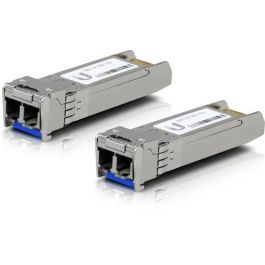 Ubiquiti UFiber SFP+ Módulo Transceptor Óptico de Fibra Monomodo Dúplex, 10 Gbps, para Distancias de hasta 10 km, Pack de 2 Precio: 105.50000043. SKU: B15TQPXVGV