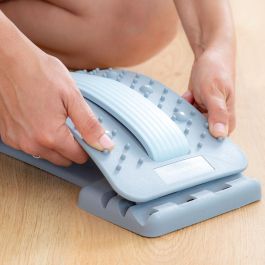 Soporte Corrector de Estiramiento Lumbar con Puntos de Presión y Magnéticos Lumport InnovaGoods