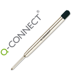 Q-connect Recambio Bolígrafo Negro Tipo Parker 0.7mm Cuerpo Metálico Recargable Precio: 5.98999973. SKU: B17LZ4A7XQ