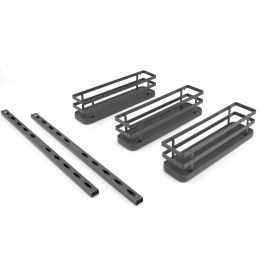Emuca Kit de bandejas para especiero Titane para mueble de cocina o pared, Acero, Gris antracita Emuca Kit de bandejas para especiero Titane para mueble de cocina o pared, Acero, Gris antracita Precio: 66.50000038. SKU: B14NLQPJDN