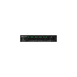 Ruijie Networks RG-ES106D-P V2 Switch No Administrado Fast Ethernet (10/100) PoE Negro Precio: 67.69000029. SKU: B12CZSJYWX