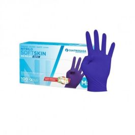 Guantes de examen de nitrilo Softskin, azul, talla XS, 100 unidades Precio: 5.50000055. SKU: B186TRHV7B