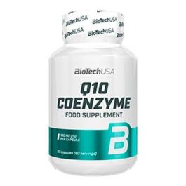BIOTECHUSA Coenzima Q10 - 60 Cápsulas Precio: 13.4999997. SKU: B138QSL5CK