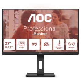 AOC U27E3UF Monitor 27" 4K Ultra HD IPS 4ms Negro Precio: 363.95000004. SKU: B1F4HGDG7K