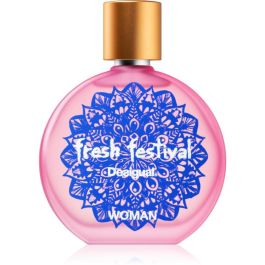 Fresh Festival, Agua de Tocador, Para mujeres, 100 ml Precio: 30.50000052. SKU: B1F6X6HLAH