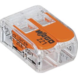 WAGO 221-412-100 Conector de Empalme Compacto Serie 221 para Cables de 4mm (100 Piezas) Precio: 59.78999983. SKU: B1H7TKAJC2