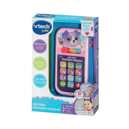 Vtech Baby VTE3417766209559 HOLA BEBÉ MENSAJES MÁGICOS ROSA