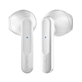 NGS ARTICAMOVEWHITE Auriculares Bluetooth 5.3 Ártica Move con Estuche de Carga (28h), Cancelación Ruido ENC, Autonomía 7h, Blancos NGS ARTICAMOVEWHITE Auriculares Bluetooth 5.3 Ártica Move con Estuche de Carga (28h), Cancelación Ruido ENC, Autonomía 7h, Blancos