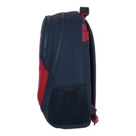 Mochila adapt.carro f.c.barcelona "corporativa" 32x44x16cm
