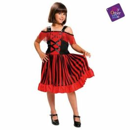Disfraz can-can 3-4 años (vestido) Disfraz can-can 3-4 años (vestido)