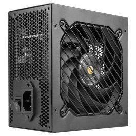 Mars Gaming MPB850SI Fuente de Alimentación 850W ATX Extreme Silence 80 Plus Bronze, Ventilador 120mm, Negro, Cableado Fijo