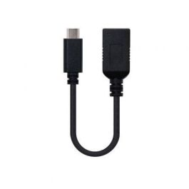 Cable USB 3.1 NANOCABLE 10.01.4201 Negro Precio: 5.59000035. SKU: S0228129