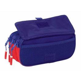 Bolso Escolar Portatodo Safta Triple Big Atletico De Madrid 100x215x80 mm Bolso Escolar Portatodo Safta Triple Big Atletico De Madrid 100x215x80 mm