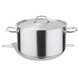 VOLLRATH PUJADAS ECOINOX Marmita con Tapa Acero Inoxidable 40 cm de Diámetro, 25 cm Alto, Capacidad 31 Litros Precio: 223.1361. SKU: B1K7CG3R5L