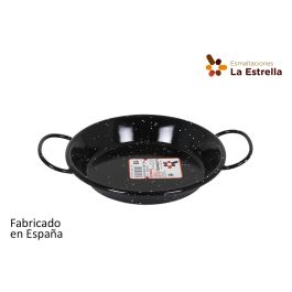 Paellera Valenciana Jaspeada 18 cm - La Estrella (8 Unidades)