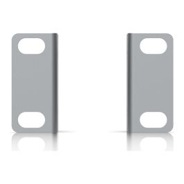 Ubiquiti UACC-Rack-Ear-1U - Kit de Montaje para Rack 1U, Acero Galvanizado Gris, 2 Piezas