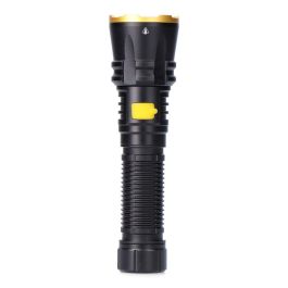 Edm Linterna LED de Largo Alcance 1800 lm, Zoom, 600 m, IP65, Batería 4000 mAh USB-C Edm Linterna LED de Largo Alcance 1800 lm, Zoom, 600 m, IP65, Batería 4000 mAh USB-C