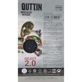 Set de 2 sartenes de aluminio forjado Quttin (4 Cajas) Set de 2 sartenes de aluminio forjado Quttin (4 Cajas)