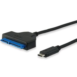 Equip Adaptador USB Tipo C a SATA 133456 - Conectividad USB 3.1 Gen 1 (5Gbps), Compatible con SSD y HDD 2.5" Precio: 16.50000044. SKU: B1CTANQZX4