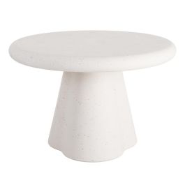 Mesa Comedor Terrazo Dm-Microcemento 120 X 120 X 76 cm