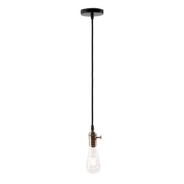 Pendel E27 Cable 1000Mm 0,75Mm Tela - Rosetón/Interruptor [SC-MPL006] Precio: 15.49999957. SKU: B1DEX9X3AR
