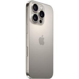Apple iPhone 16 Pro 256GB Natural Titanium, Pantalla Super Retina XDR 6.3", Chip A18 Pro, iOS 18, 48MP Cámara