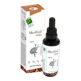 Micovital Chaga 50ml - Extracto Líquido Silvestre con Beta-glucanos y Triterpenos, Antioxidante, Vegano Precio: 42.5000004. SKU: B17SRYNLYP