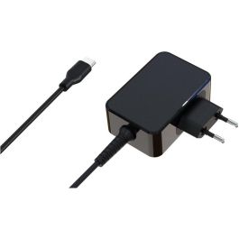 LC-Power LC-NB-GAN-45-C Cargador USB-C de 45W con tecnología GaN para portátil, Negro Precio: 34.50000037. SKU: B1ER3XB9RB
