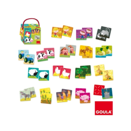 Diset Juego Didáctico Memo Granja para Niños a Partir de 3 Años Precio: 12.89000053. SKU: B19C9KRNAL