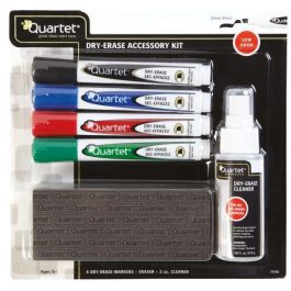 Nobo Kit Pizarra Blanca con 4 Rotuladores, Borrador y Spray Limpiador - 1903798 Precio: 10.89. SKU: BIX1903798