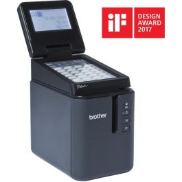 Brother P-Touch P950NW Rotuladora Térmica Inalámbrica y Alámbrica, 360 DPI, 60 mm/s, USB, WiFi, Ethernet, Negro Precio: 514.50000052. SKU: B1CY5EDGBG