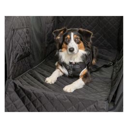 Funda Protectora de Coche para Mascotas Trixie Negro 164 x 161 cm