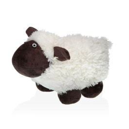 Sujetador de puerta Versa Textil 14 x 18 x 29 cm Oveja Blanco Precio: 13.95000046. SKU: B13B2GD545