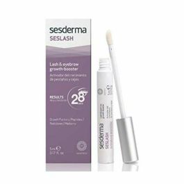 Sesderma Serum Activador Crecimiento Pestañas y Cejas SESLASH | Tratamiento para pestañas y cejas | 5 ml