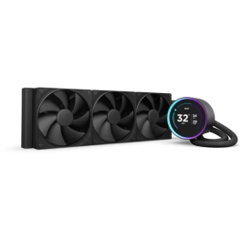 Nzxt RL-KN36E-B2 Refrigeración Líquida Kraken Elite 360 con Pantalla de 2,72" y Anillo RGB Personalizable - Negro Precio: 589.50000043. SKU: B198FT6DFR