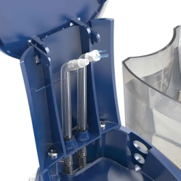 Waterpik Irrigador bucal fijo Ultra Professional WP-663 - 1250 pulsaciones - 90 segundos de autonomía - 7 boquillas - Azul