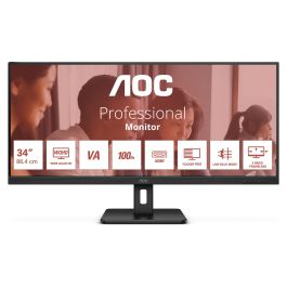 Monitor AOC U34E2M 34" Full HD HD LCD Wide Quad HD Precio: 322.8900004. SKU: B1GT9GVFLS