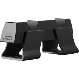 Speedlink TWINDOCK Estación de Carga para PlayStation 5 PS5, Sistema de Recarga Dual, Negro