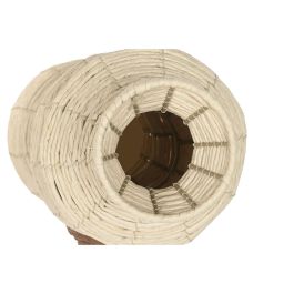 DKD Home Decor Jarron Marron Natural 20 x 70 x 20 cm (2 Unidades)