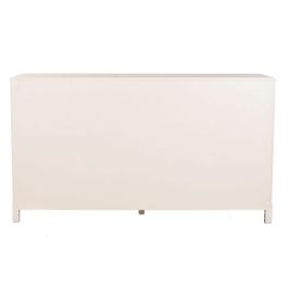 Comoda Tradicional DKD Home Decor Gris Claro 48.3 x 92.5 x 165 cm