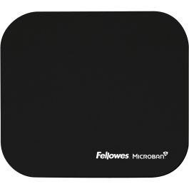 Fellowes Alfombrilla Estándar Protección Microban Negro para Ratones Ópticos y Láser Base Antideslizante Precio: 5.89000049. SKU: S7720374