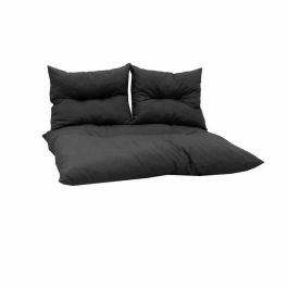 Jardín Privado Kit Palet Clásico Colchón Pizarra 120x80x10cm + 2 Cojines Respaldo 45x55x14cm Hidrófugo Espuma Reciclada Precio: 72.49999955. SKU: B1H2KL8Q8X