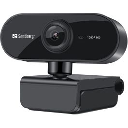 Sandberg Webcam USB Flex 1080P HD Full HD con Micrófono Integrado para Videollamadas, Imagen Nítida y Definida, Plug & Play Precio: 47.94999979. SKU: B1JRRZE3VD