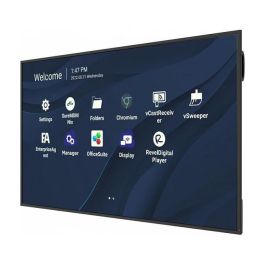 Viewsonic CDE7530 Pantalla 75" 4K UHD 3840x2160 HDMI USB-C LAN Wifi 500nits Antirreflectante Montaje VESA Negro