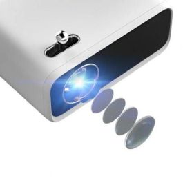 Wanbo MINI WH Proyector Mini HD 720p (Soporte 1080p) 250 ANSI Lúmenes HDMI USB Altavoz Hi-Fi Blanco Wanbo MINI WH Proyector Mini HD 720p (Soporte 1080p) 250 ANSI Lúmenes HDMI USB Altavoz Hi-Fi Blanco