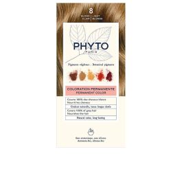 Phyto Phyto Color Tinte 8 Rubio Claro Permanente Para Cabello