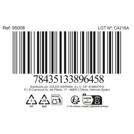 La Mediterranea Bol Snack Ø12x6 cm 280 ml (72 Unidades)