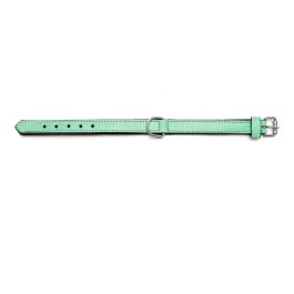 Collar Piel Acolchado 30 cm X 15 mm Verde Collar Piel Acolchado 30 cm X 15 mm Verde