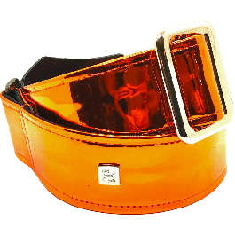 GETM Correa Guitarra Bajo Mirror Reflective - Naranja, Nylon, Cuero, Vinilo, Reflectante, Ajustable hasta 165 cm Precio: 104.8899995. SKU: B18FSD5JYX