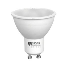 Bombilla LED Dicroica Silver Electronics ECO GU10 7W 3000K (Luz Cálida) Precio: 1.79000019. SKU: S0426317